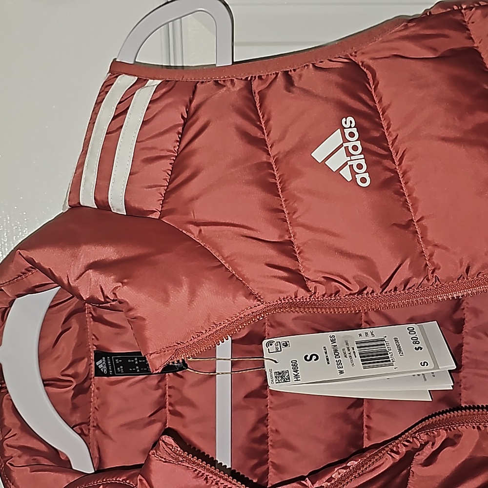 ADIDAS essentials down vest - Picture 3 of 5